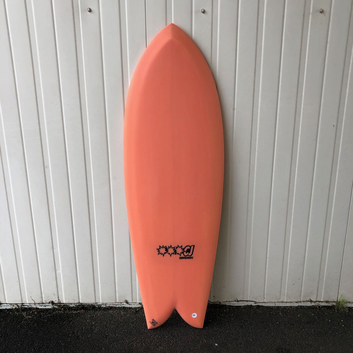 Cj surfboard TWIN double trouble 5'4