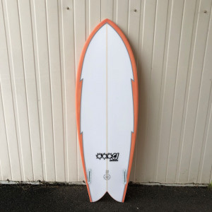 Cj surfboard TWIN double trouble 5'4