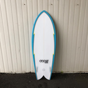 Cj surfboard TWIN double trouble 5'2
