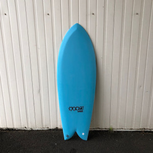 Cj surfboard TWIN double trouble 5'2