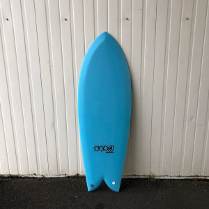 Cj surfboard TWIN double trouble 5'2