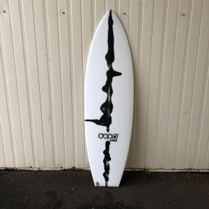 Cj surfboard the 667 thruster