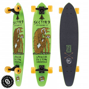 Longskate Sector 9 SKC LOBO