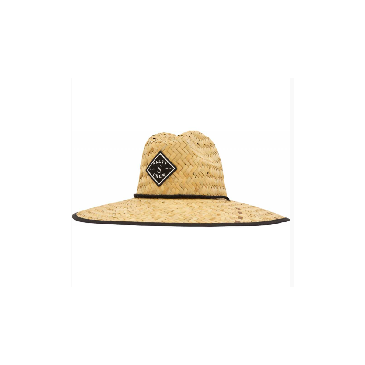 Chapeau hawaien Salty crew paille