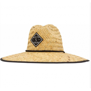 Chapeau hawaien Salty crew paille