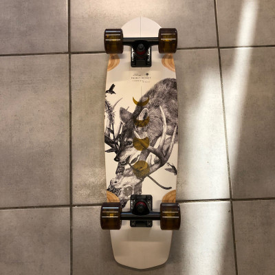 Arbor Cruiser Bamboo Pocket Rocket White