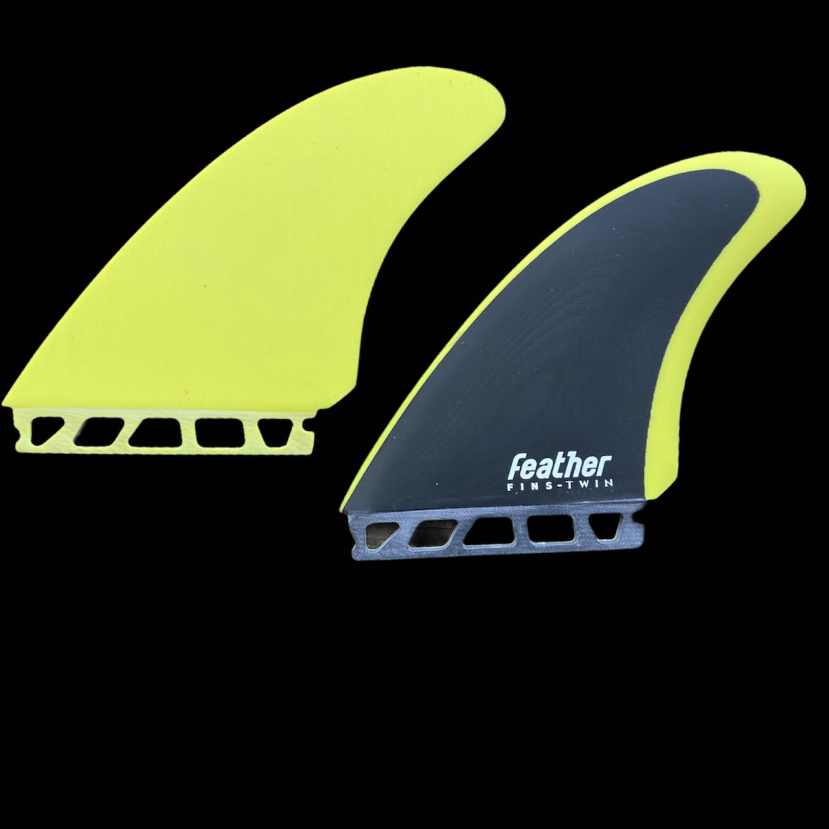 Modern Keel Feather fins