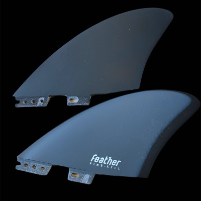 Twin keel Featherfins click tab