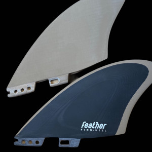 Twin keel Featherfins click tab