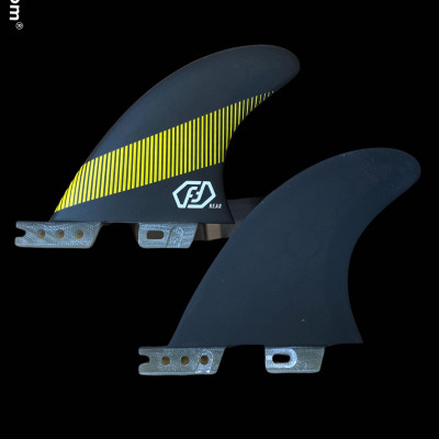 Derive Rear quad Feather fins click tab