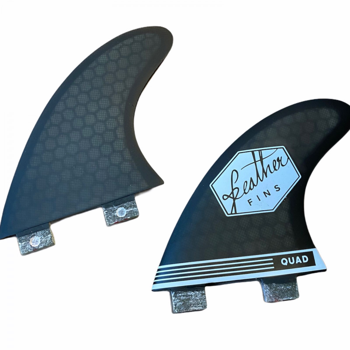 derive Rear quad Feather fins