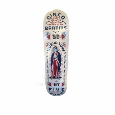 5BORONYC skateboard 8,5