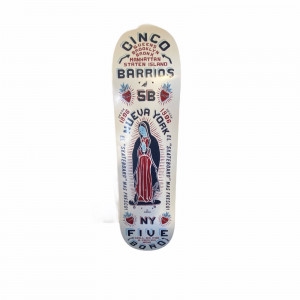 5BORONYC skateboard 8,5