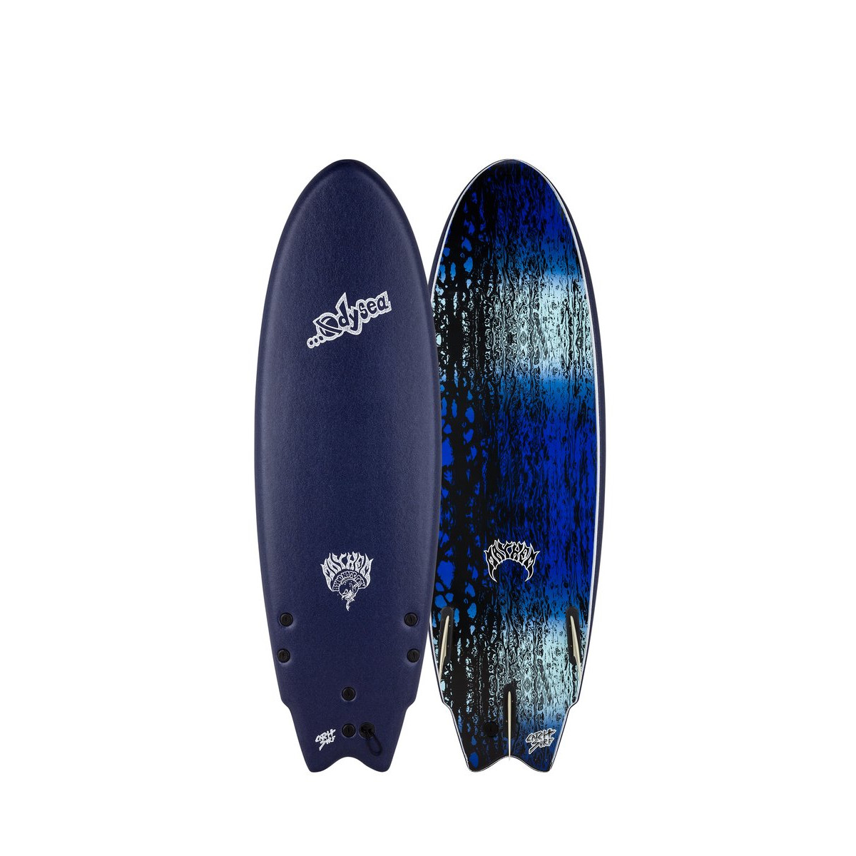 Lost RNF 5'5 Midnight blue