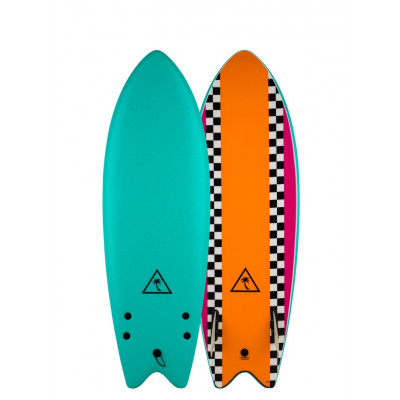 HERITAGE 5'6'' RETRO FISH - TWIN FIN