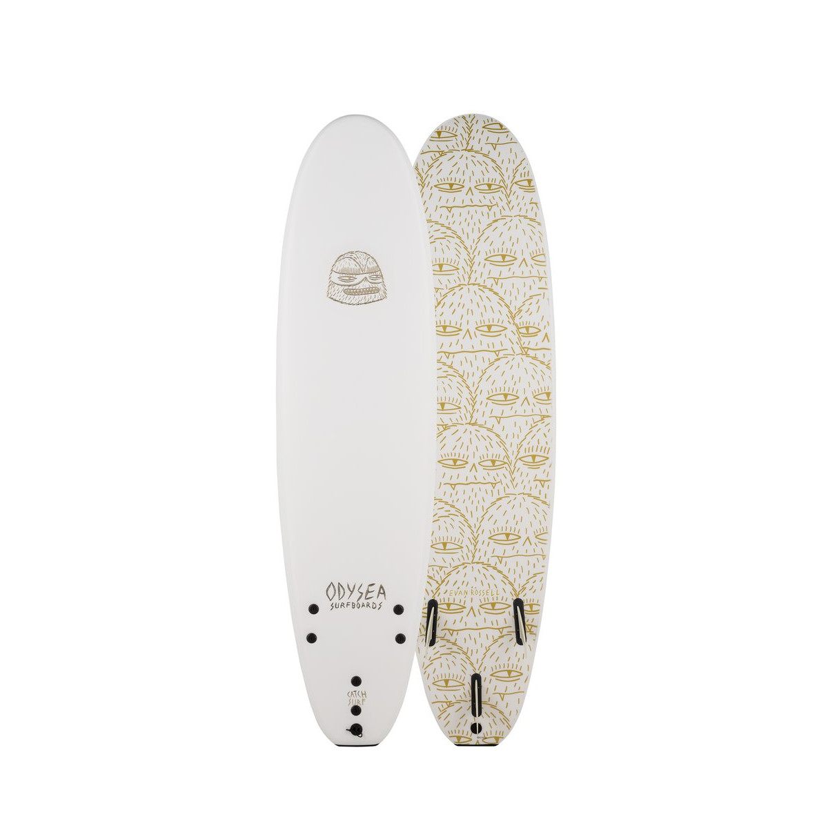 Odysea - Log 7'0 Evan Rossell 2021