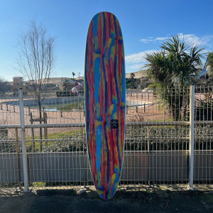 Longboard creative army The general
