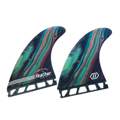 PERFORMANCE TWIN FIN COLOR. SINGLE TAB