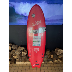 Round nose fish cacth surf 5'5