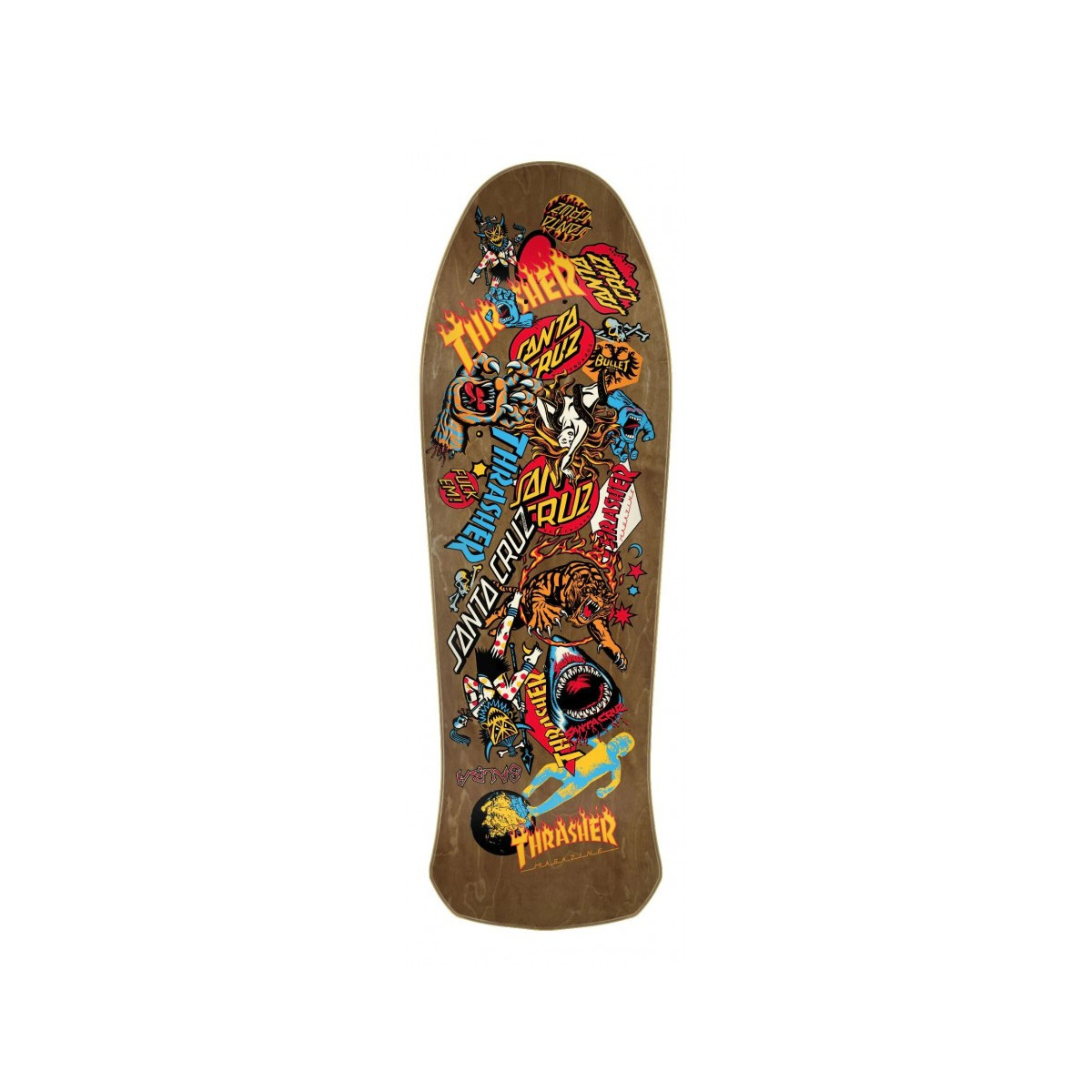 SANTA CRUZ X THRASHER SALBA OOPS