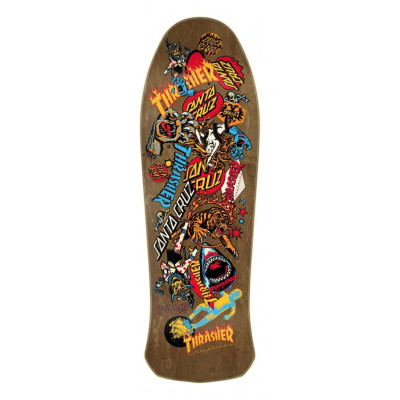 SANTA CRUZ X THRASHER SALBA OOPS