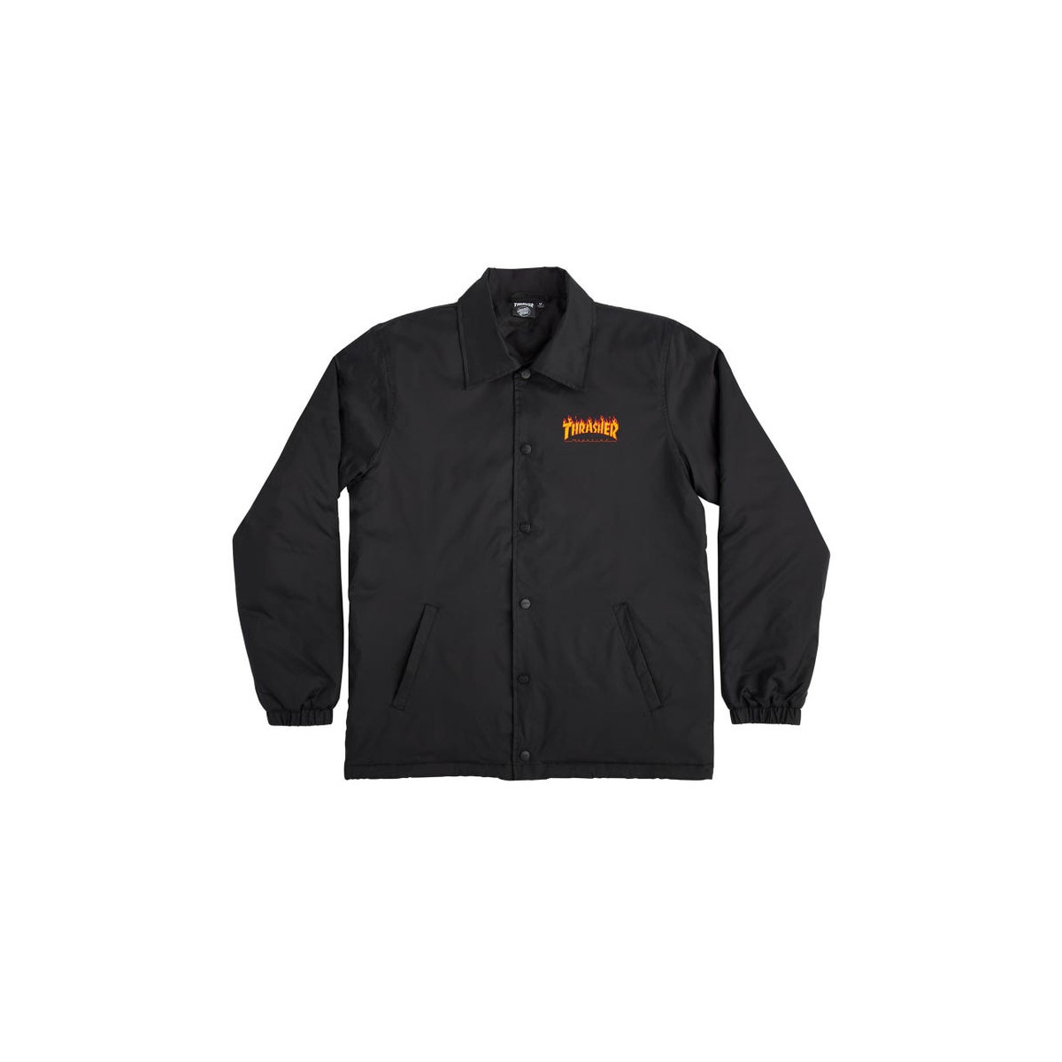 Thrasher X Santa Cruz Flame Dot Coach Jacket