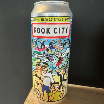 Kook city canette X 1