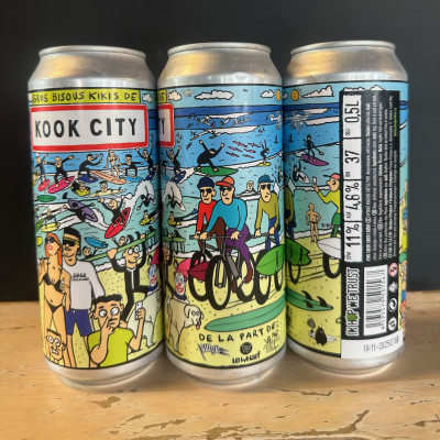Kook city canette X 6
