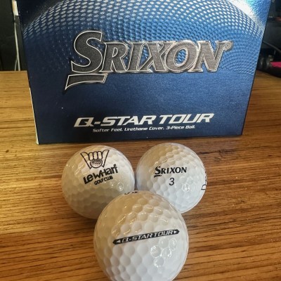 Balles de golf srixon Qstar tour X 12