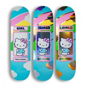 Blingbag girl skateboard X hello kitty