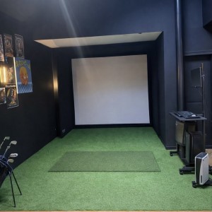 simulateur de golf foresight