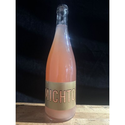 Pet nat Michto 2025 (Languedoc) 75cl Rosé Zelige caravent