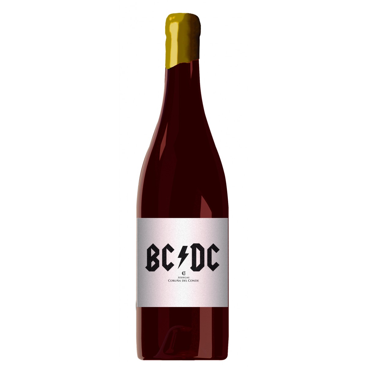 BC/DC White and Gold 2021 Bodega coruna del conde
