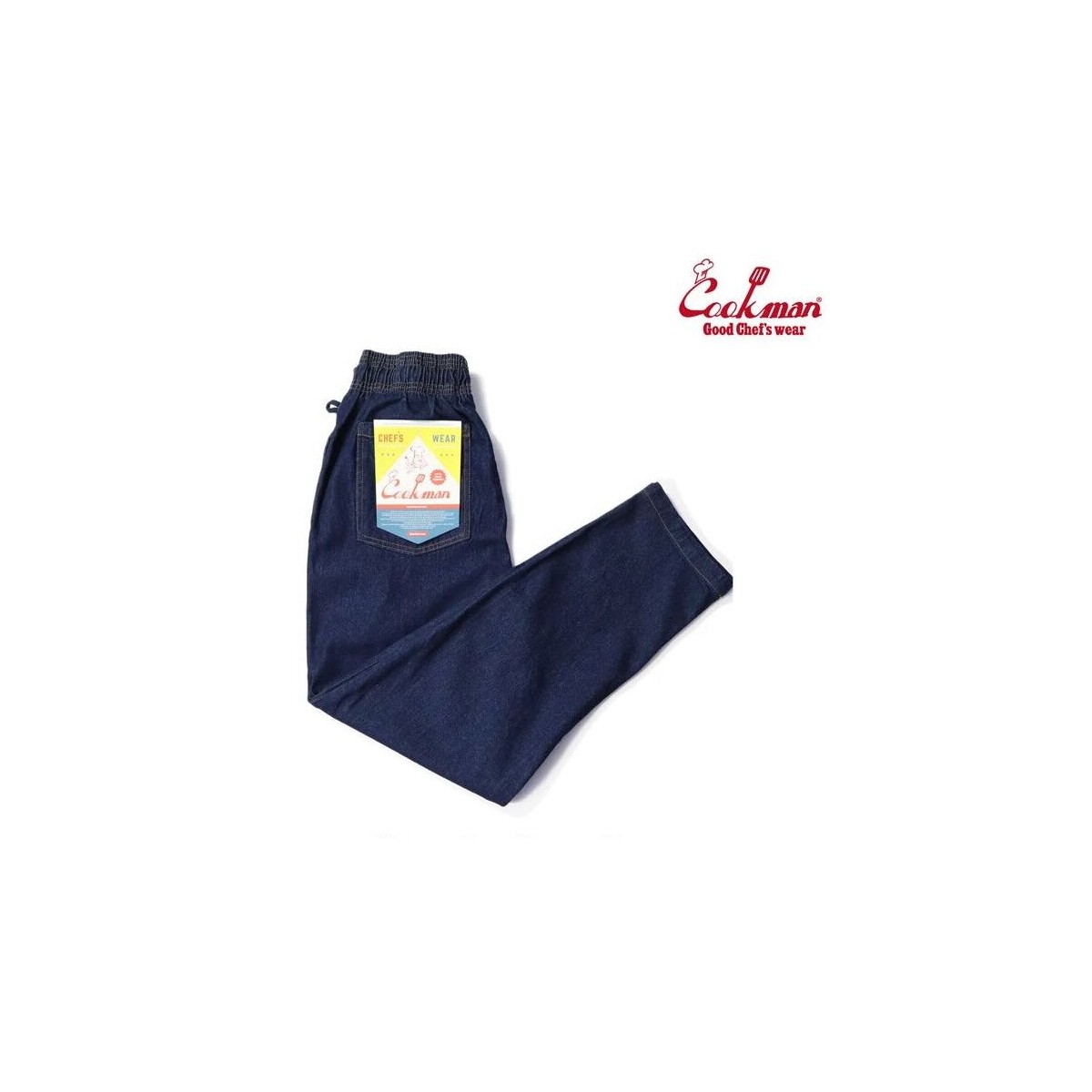 Cookman Chef Pants - Denim