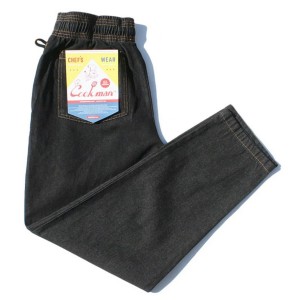 Cookman Chef Pants - Denim : Black