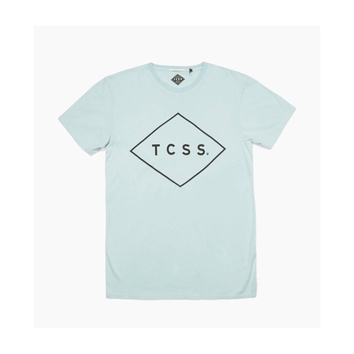 TCSS - Standard Tee - chalk blue