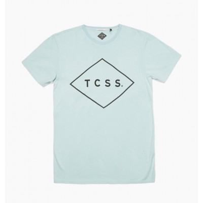 TCSS - Standard Tee - chalk blue