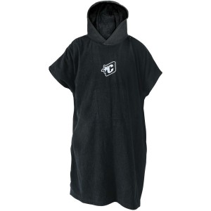 Poncho Creatures of Leisure - Serviette de plage - Noir