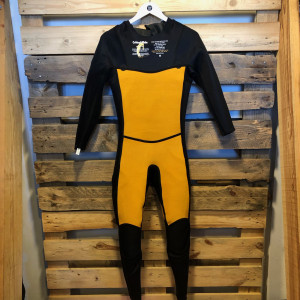 Wetsuits TCSS JUMBLE 3/2 CHEST ZIP STEAMER-PHANTOM