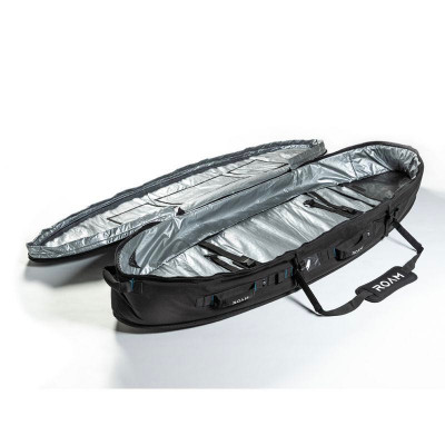 HOUSSE DE SURF boardbag 2 /3 Boards ROAM UNIVERS COFFIN 10MM SILVER