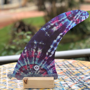 Dérive longboard KOALITION Tie & Dye – 9.0″