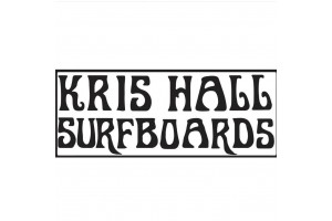 Kris hall surfboard 